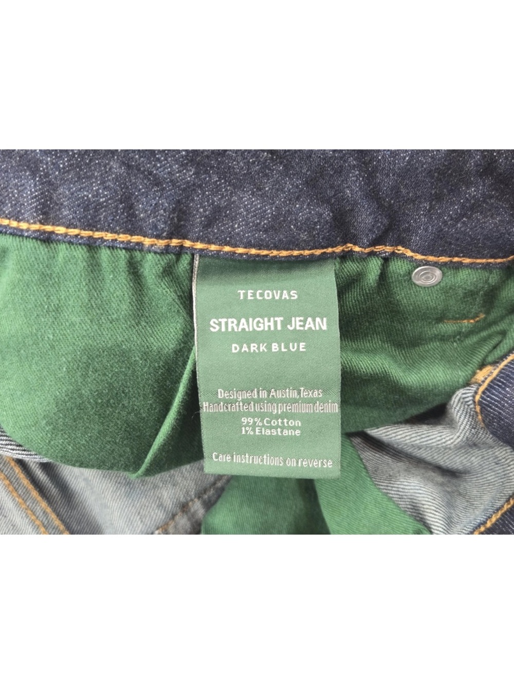 Tecovas Jeans Western Cowboy Ranch Lot Of 2 Size 42X30 Mens NEW - Picture 13 of 16
